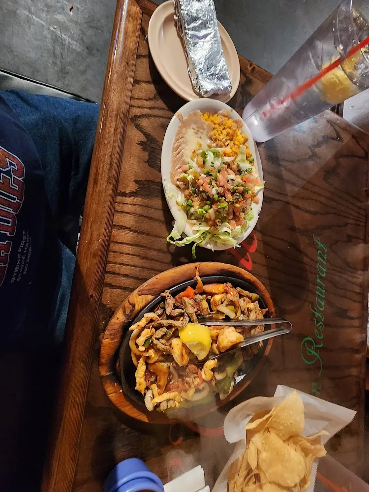 Beef Fajitas