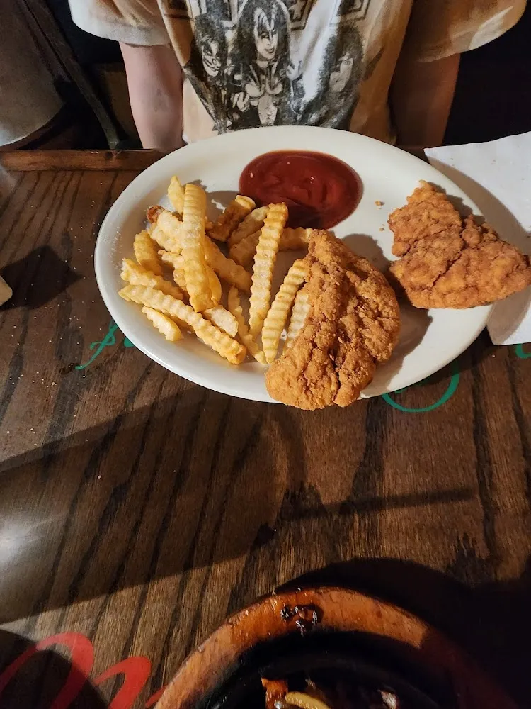 Chicken Fingers and French Fries