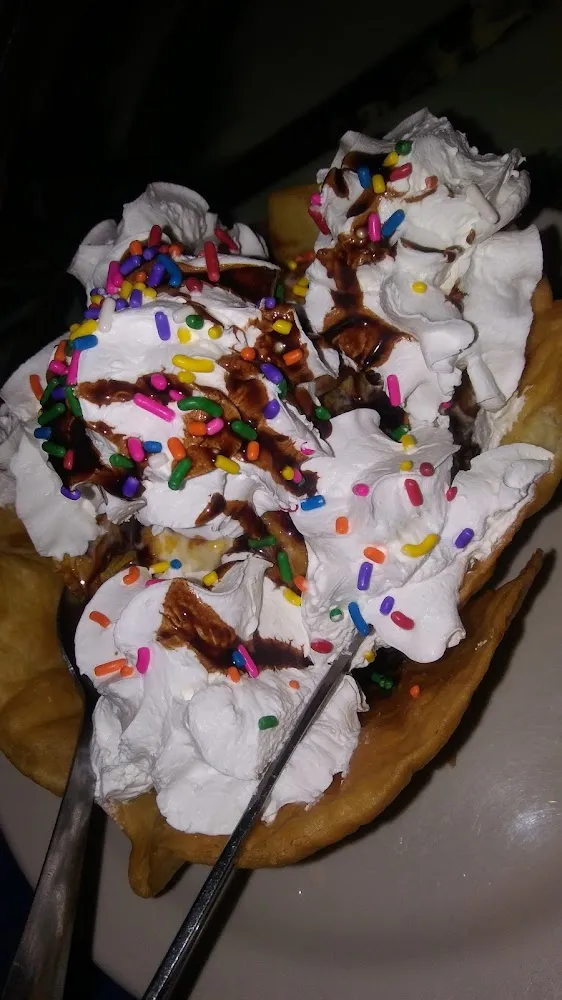 Fried Ice Cream