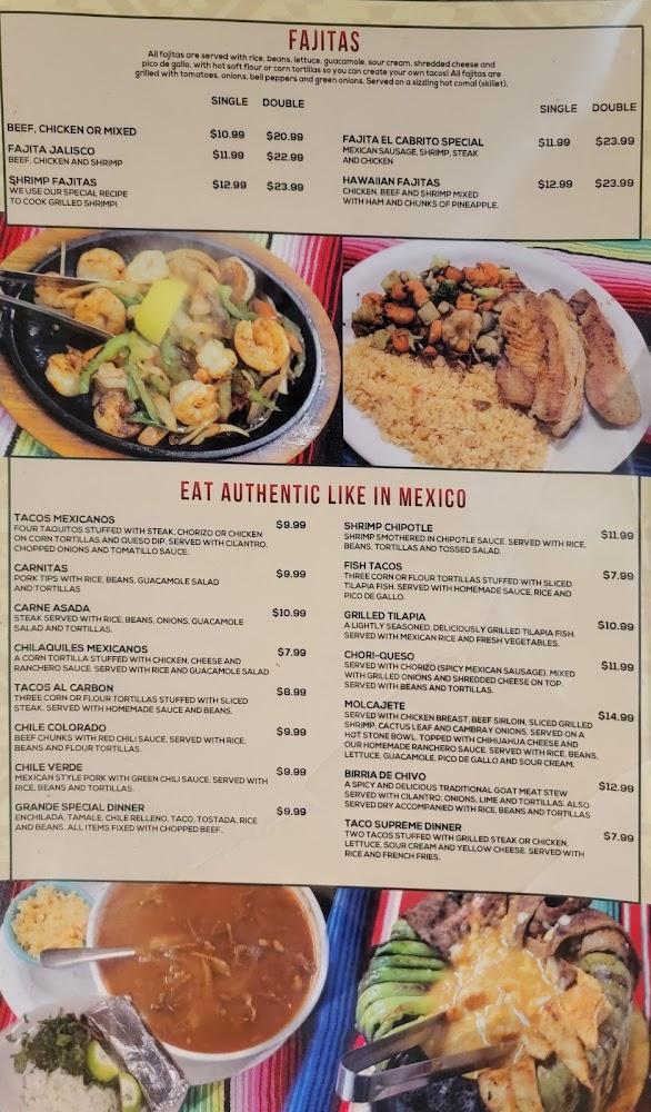 El Cabrito Mexican Restaurant Two Bean Burritos