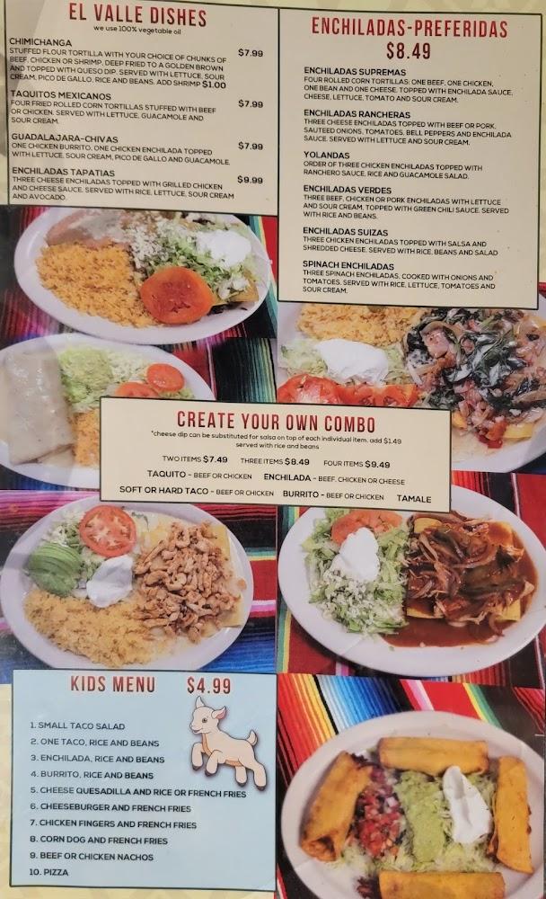 El Cabrito Mexican Restaurant Menu image 4