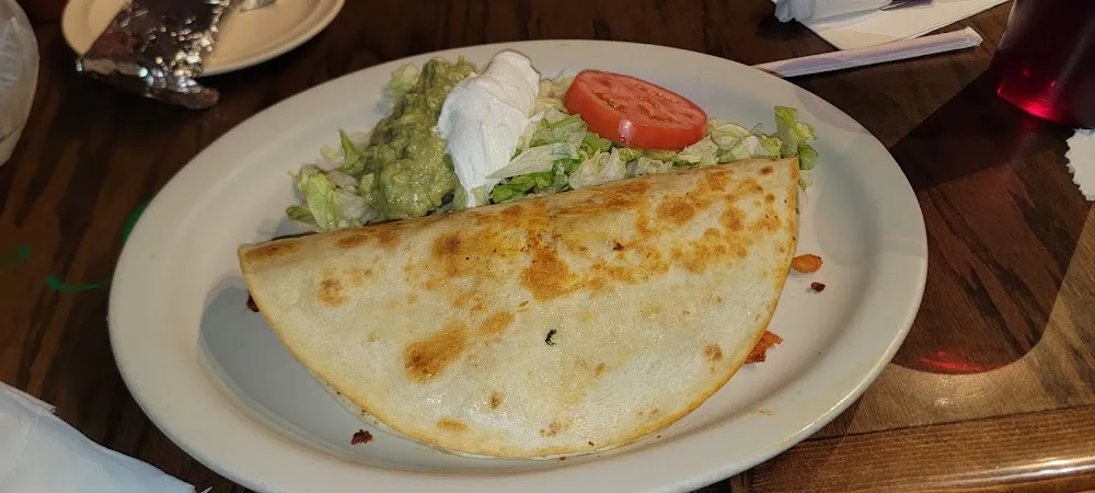 Super El Cabrito Quesadilla